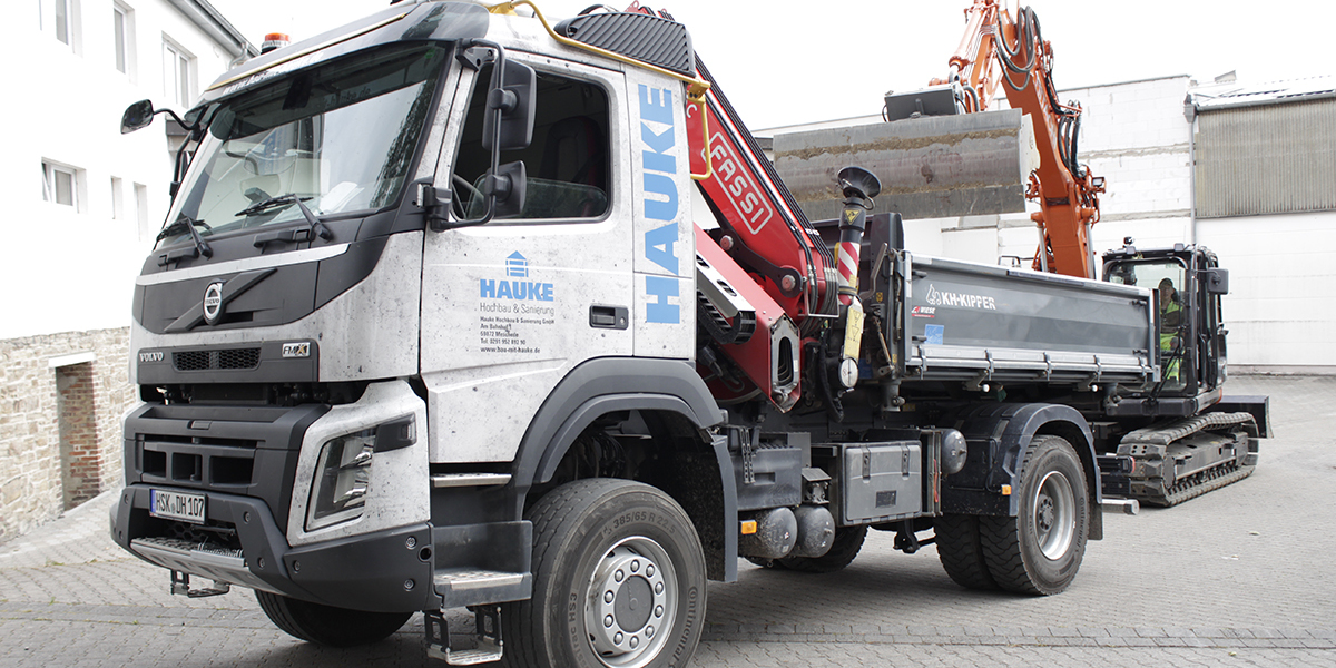 Hauke Hochbau & Sanierung