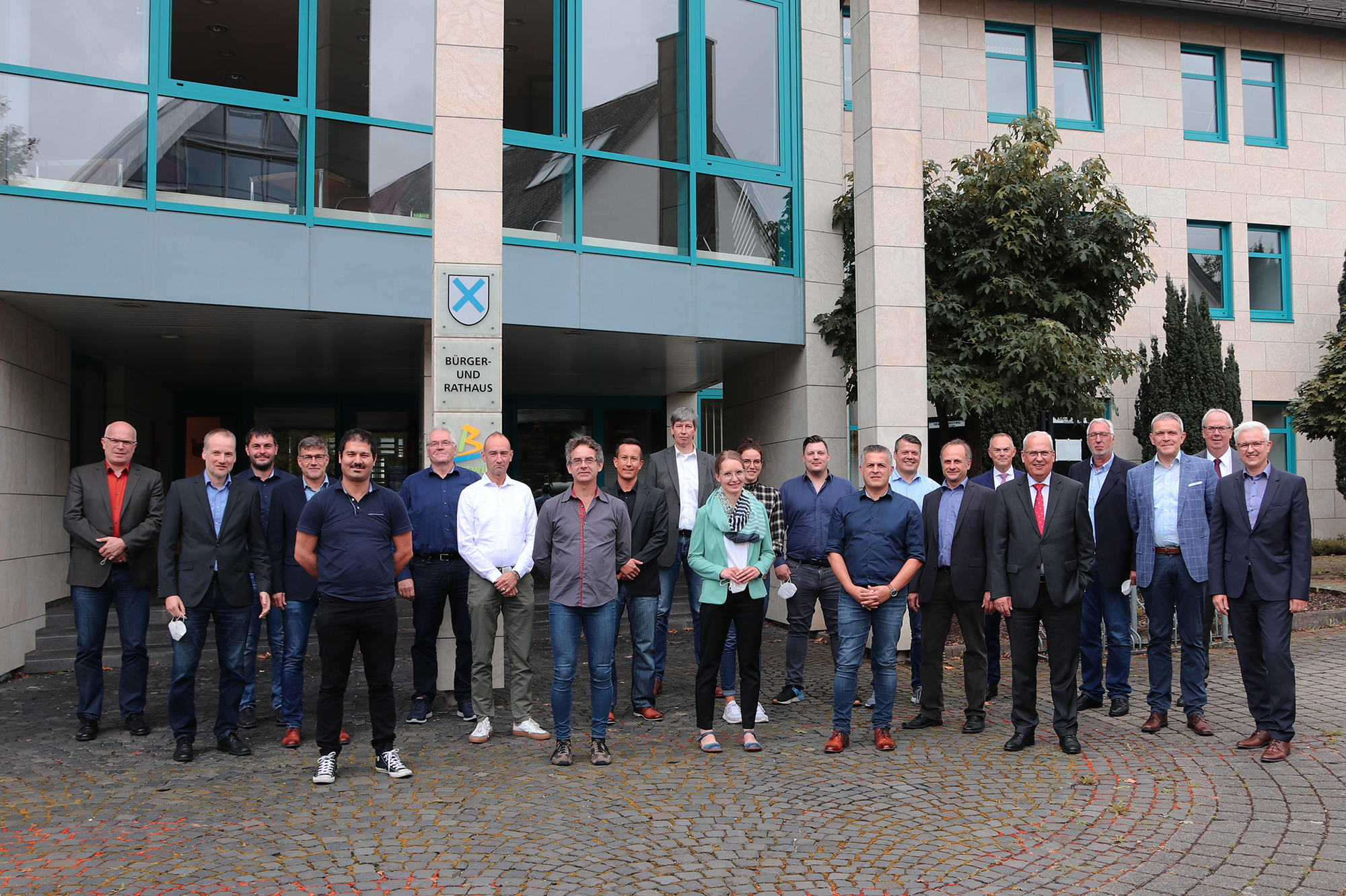 Gruppenbild beim Auftakt im September 2021 Gruppenbild beim Auftakt im September 2021