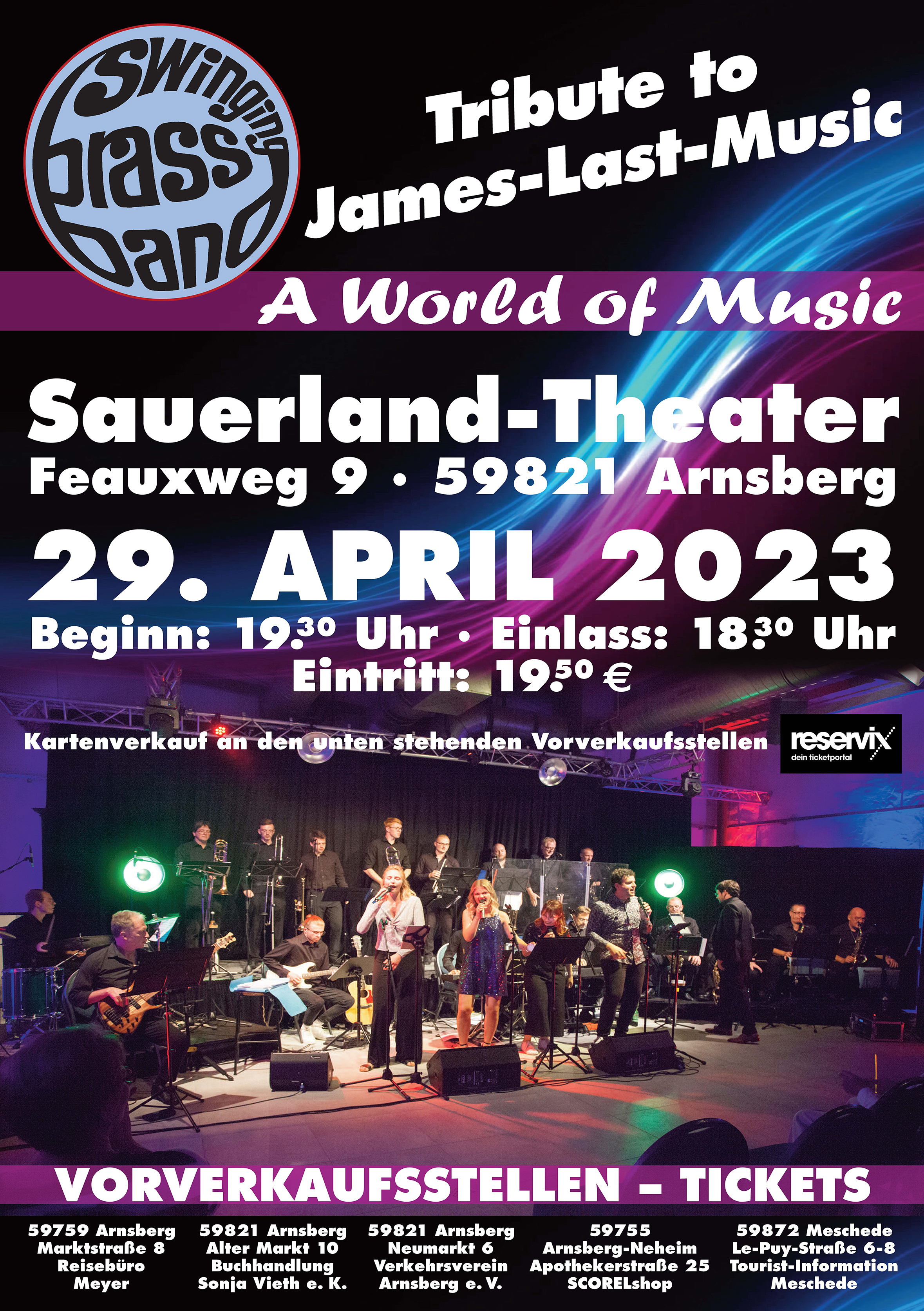 Swinging Brass Band