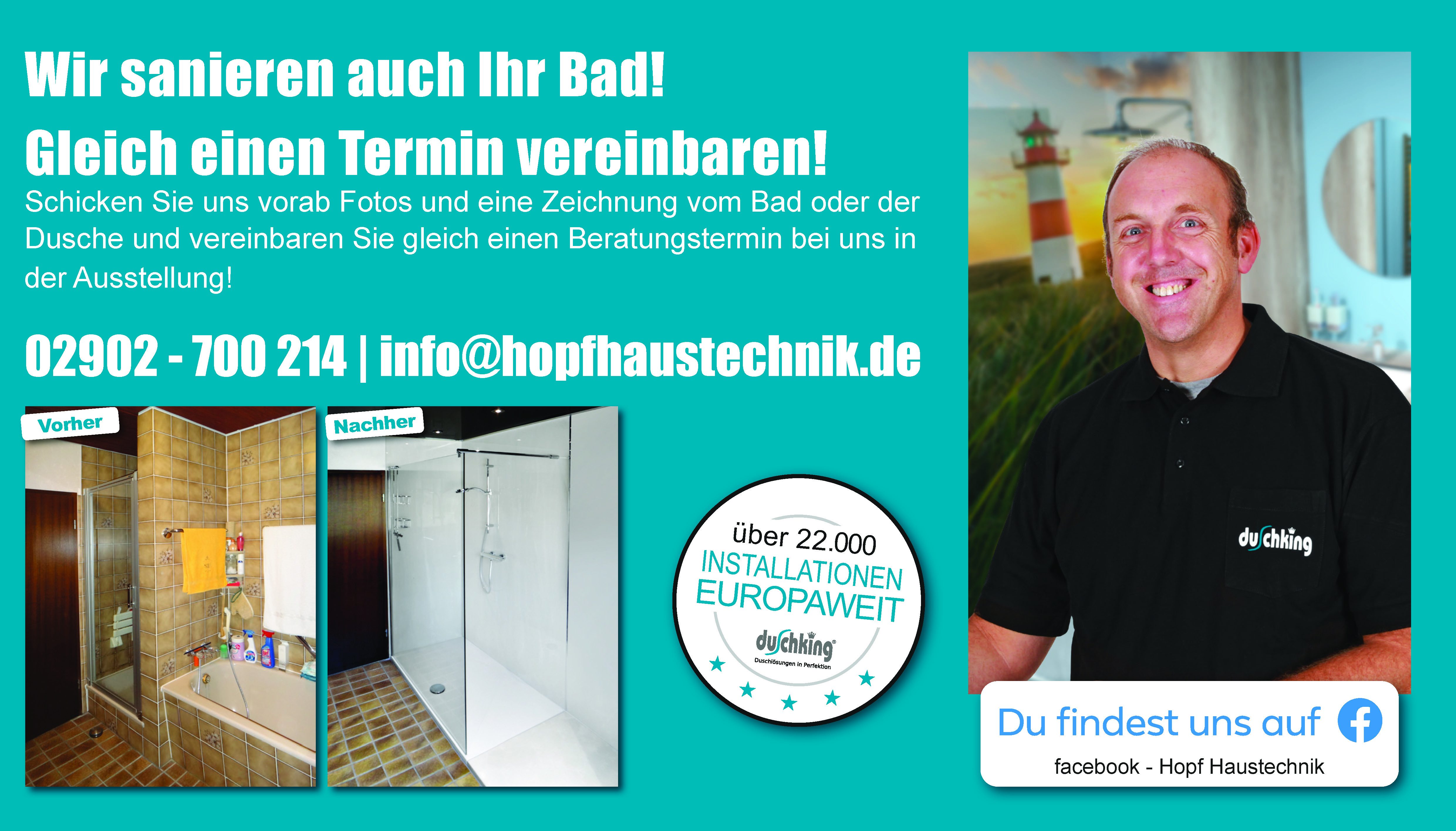 Bad sanieren im Sauerland