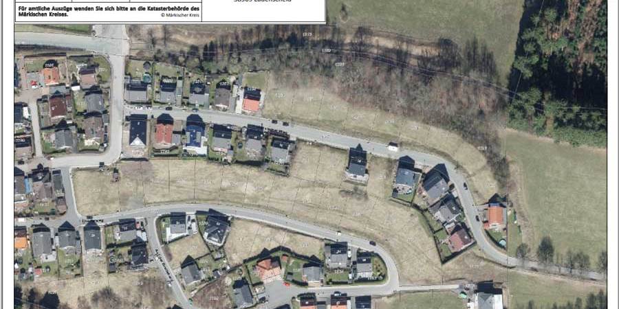 Altena Baugebiet Nettenscheid