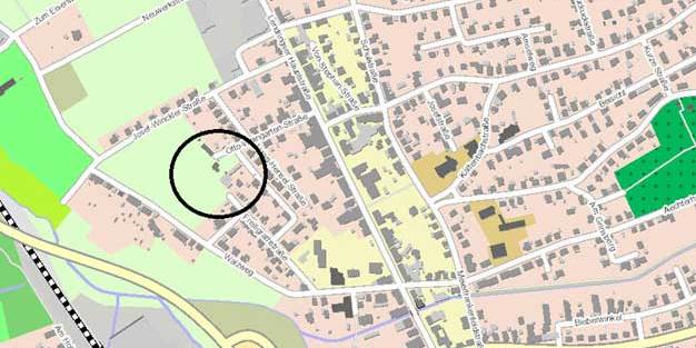 Lendringsen, Baugebiet: „Max-Becker-Kampfbahn“