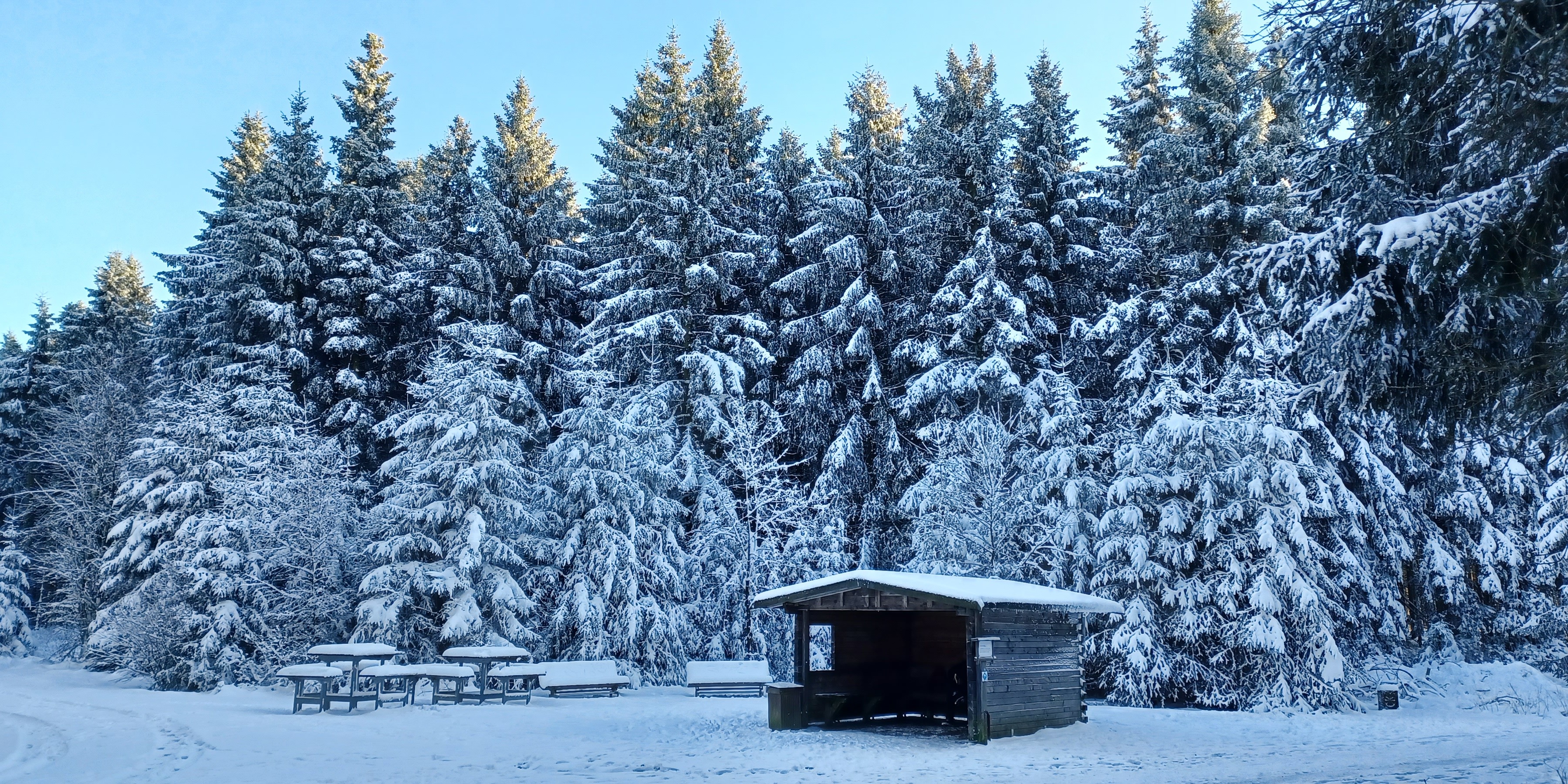 Schutzhütte am Streit Schutzhütte am Streit