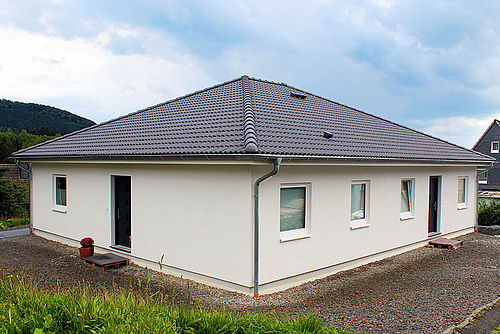 Das Zimmermann Effizienzhaus KfW 70: Baulokal