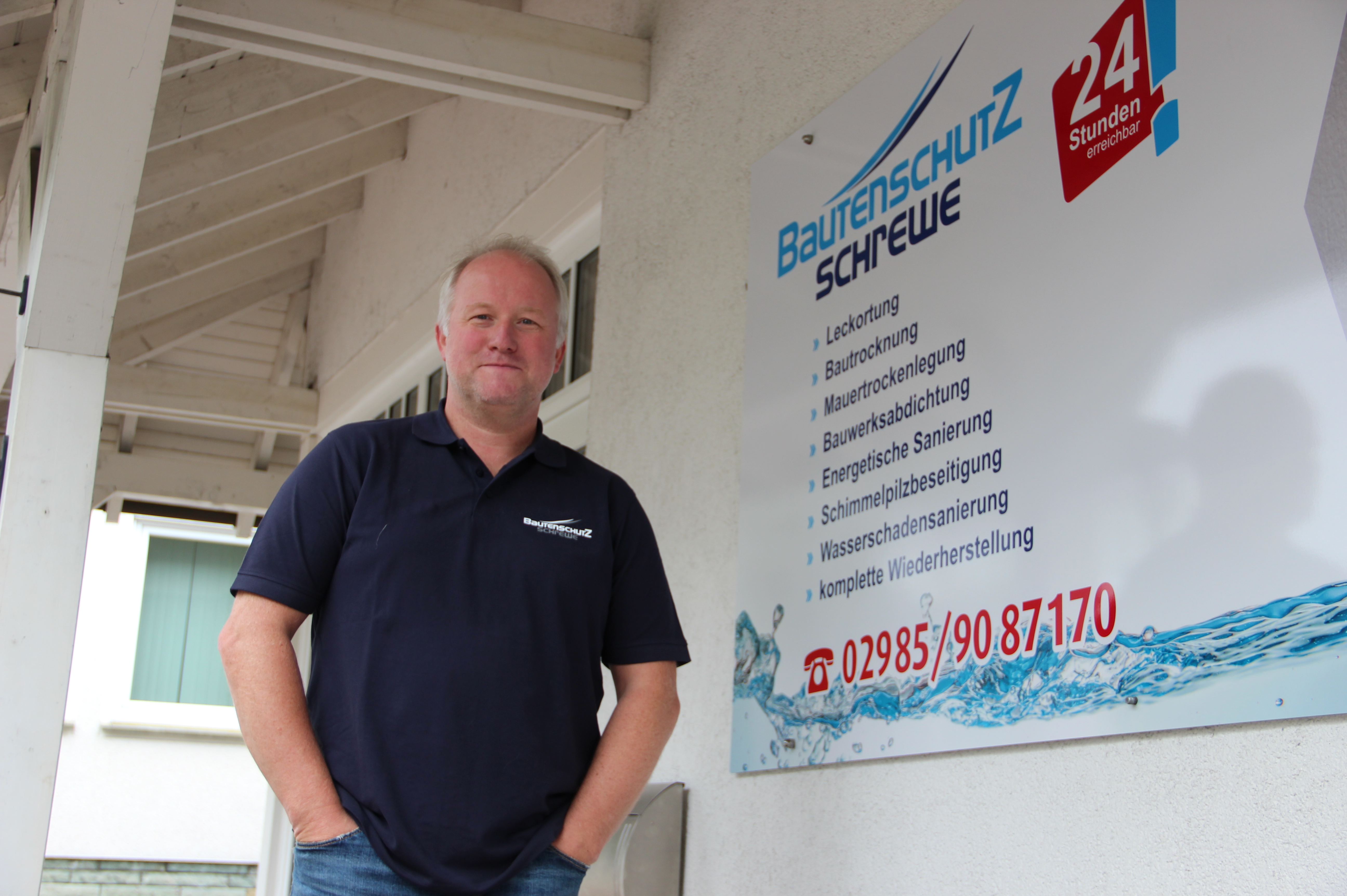 Markus Schrewe, Bautenschutz Schrewe