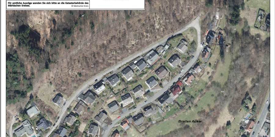 Altena Baugebiet Am Rimberg