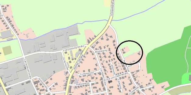 Ortsteil Menden Mitte / Lahrfeld   Baugebiet: „Auf der Haar“ 