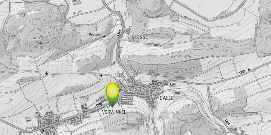 Baugebiet Seltenberg 2 Calle