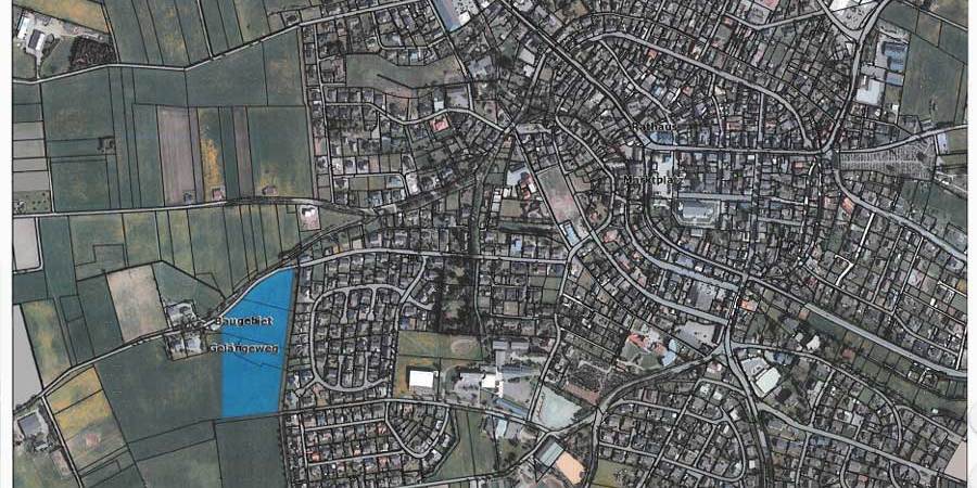 Baugebiet Medebach, Gelängeweg und Ringelfeldweg