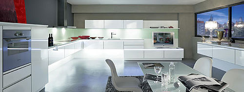 Küchen ins rechte Licht rücken: Baulokal