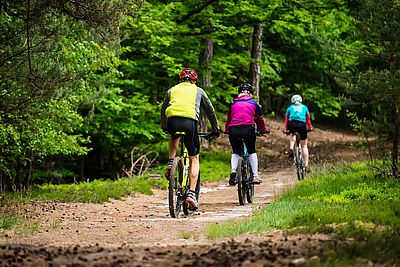 Radfahren & Mountainbiken im Sauerland