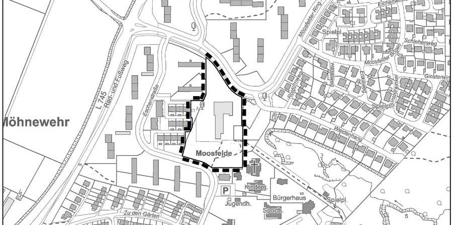 Baugebiet Arnsberg-Neheim-Moosfelde. (Bildquelle: Stadt Arnsberg)