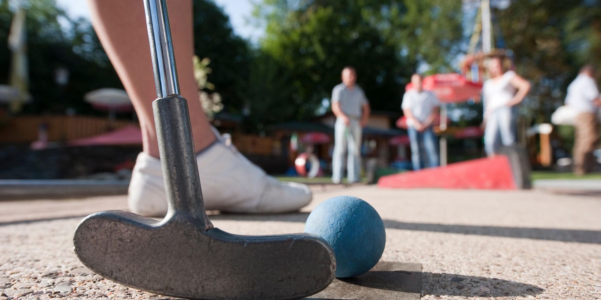 Minigolf in Bad Fredeburg