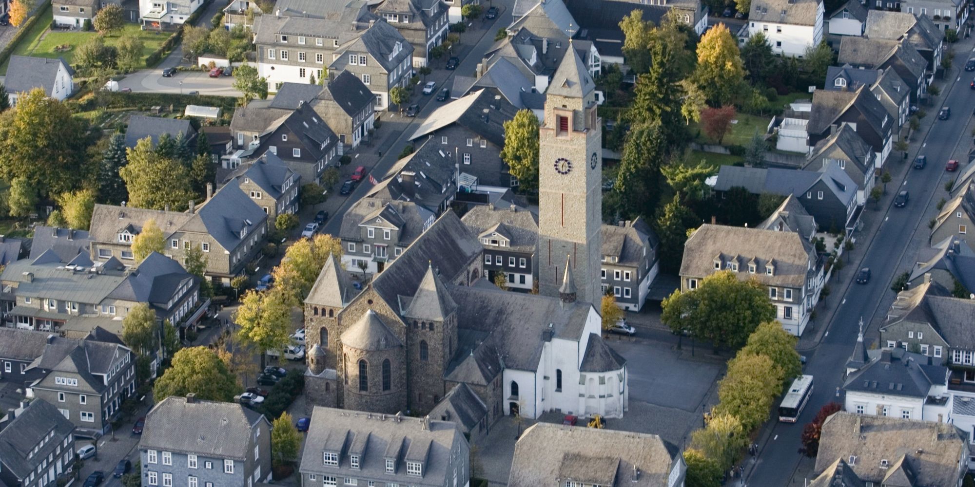 Schmallenberg Luftaufnahme