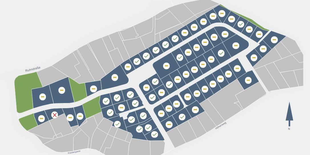Baugebiet Osterdorf in Wickede-Echthausen