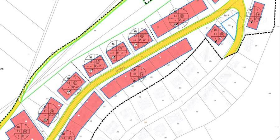 Altena Baugebiet Am Rimberg