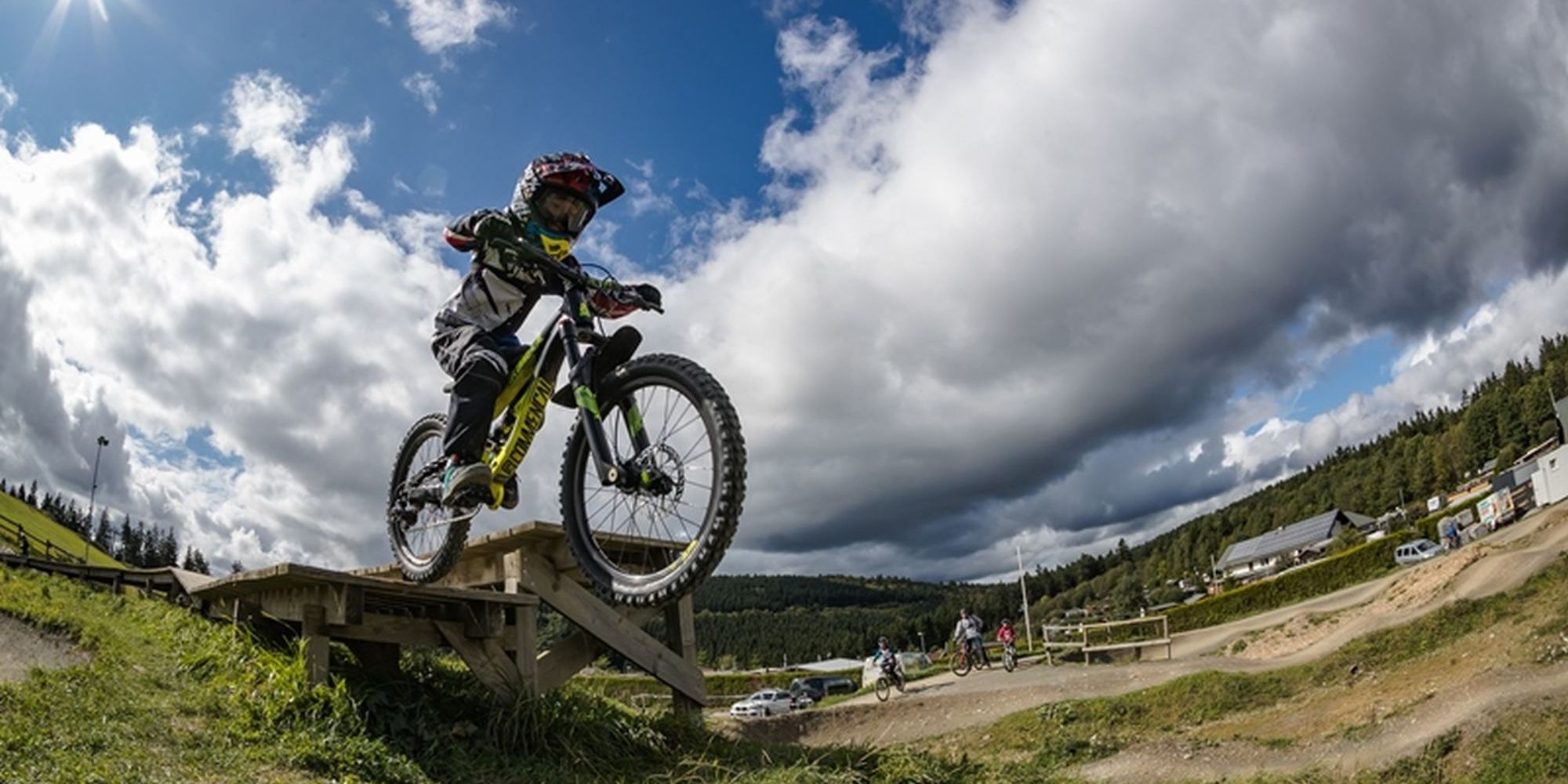Bikepark winterberg singletrail