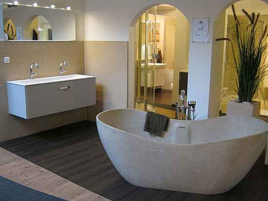 Bad-Ausstellung ELEMENTS in Menden