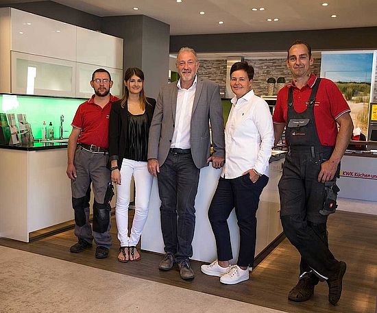 Das sympathische und erfahrene Team von KWK Küchen in Sundern-Hachen