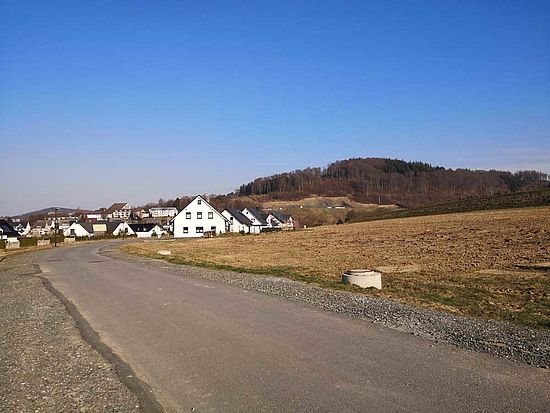 Neubaugebiet Wiebusch in Bestwig. Foto: Dirk Bannenberg