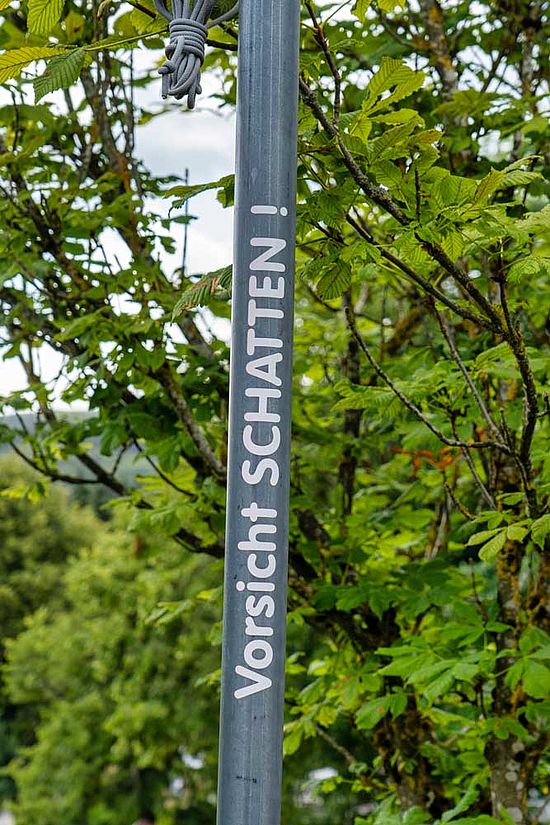 Sonnensegel im Sauerland: Vorsicht Schatten!