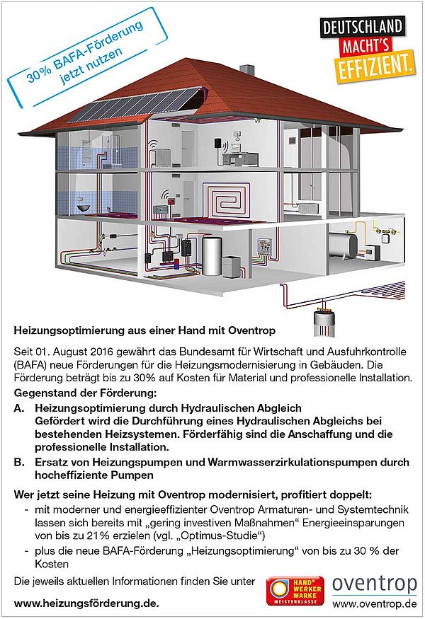 Heizungsförderung aus einer Hand.
