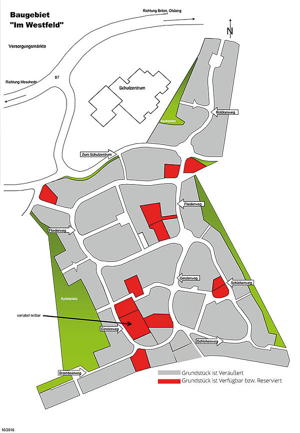 Grafik: Gemeinde Bestwig