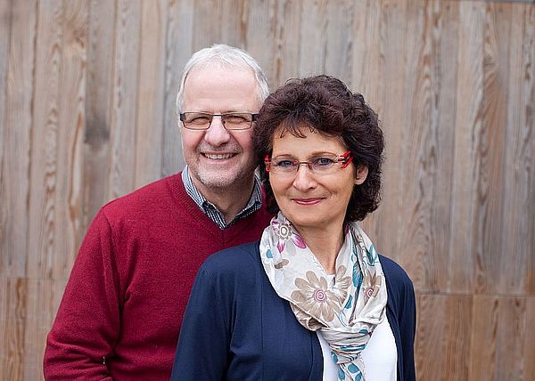 Hermann und Gaby Gies von Gieco Holz & Verbindungstechnik