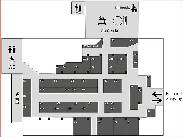 Hallenplan Meschede 2017