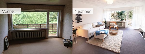 Machen Sie Ihre Immobilie zur großen Bühne: Durch Home Staging werden Immobilien schneller und zu einem höheren Preis verkauft!