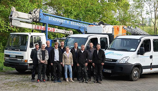 Team Stappert Dachkonzepte aus Meschede