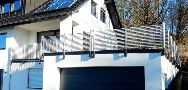 Ein Geländer, dass Energie liefert: Das Heizgeländer. Foto: Eptec