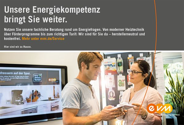 Anzeige evm Westerwald