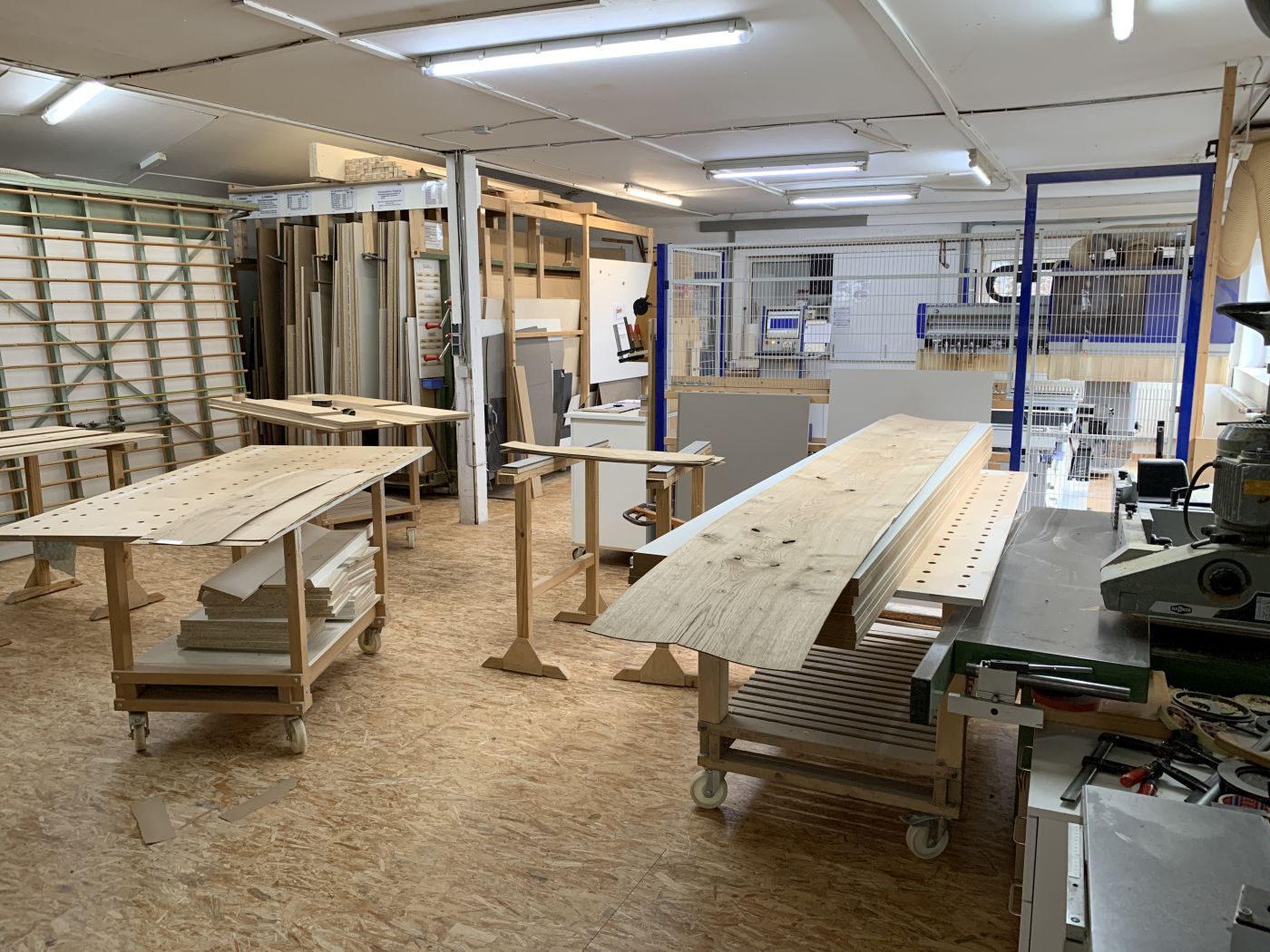 Tischlerei Hütten – Werkstätte für Möbel und Einrichtungen - Wohnen mit