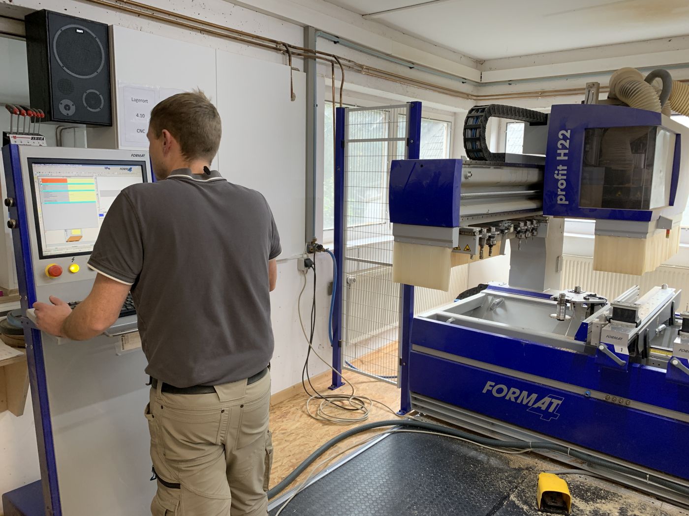 Tischlerei Hütten – Werkstätte für Möbel und Einrichtungen - Wohnen mit