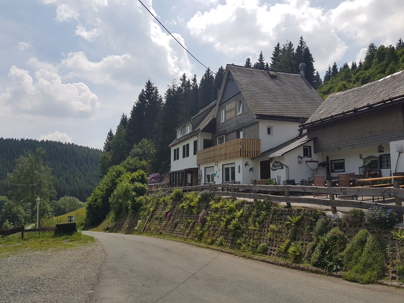 Landgasthof Nesselbach Außergewöhnlich übernachten im Nesselbachtal