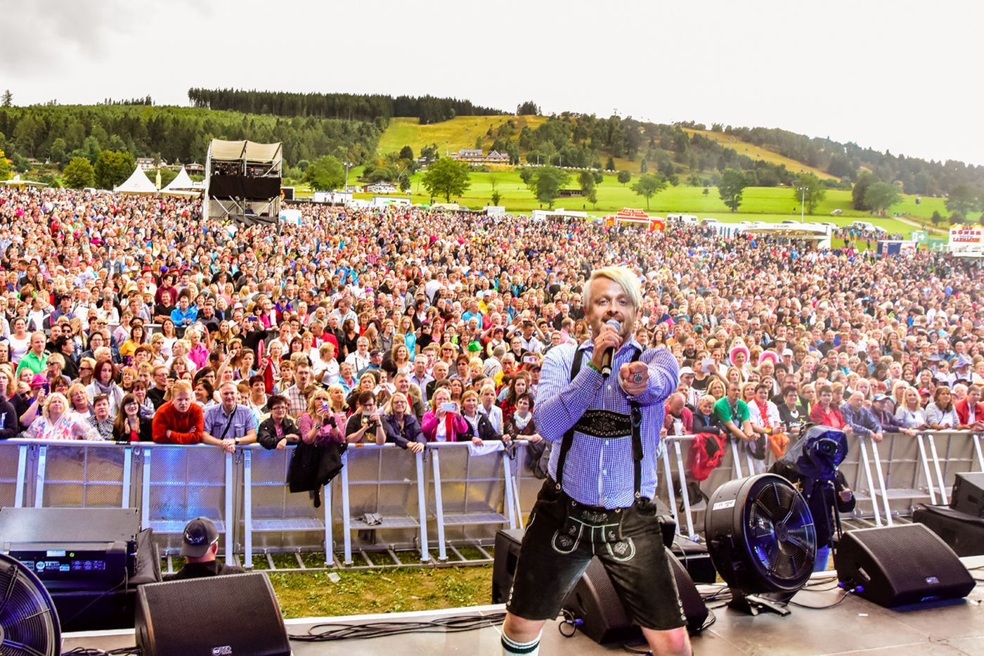 Schlager Stern Willingen Das Sauerland Open Air Musik / Konzerte