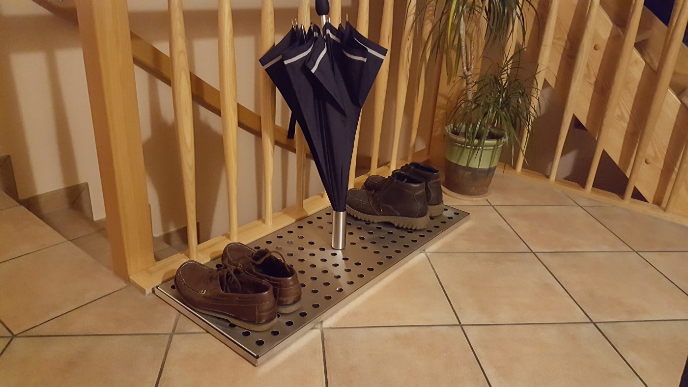 Wilmes Schuh-Port - Intelligentes Abstellsystem für Ihre Schuhe