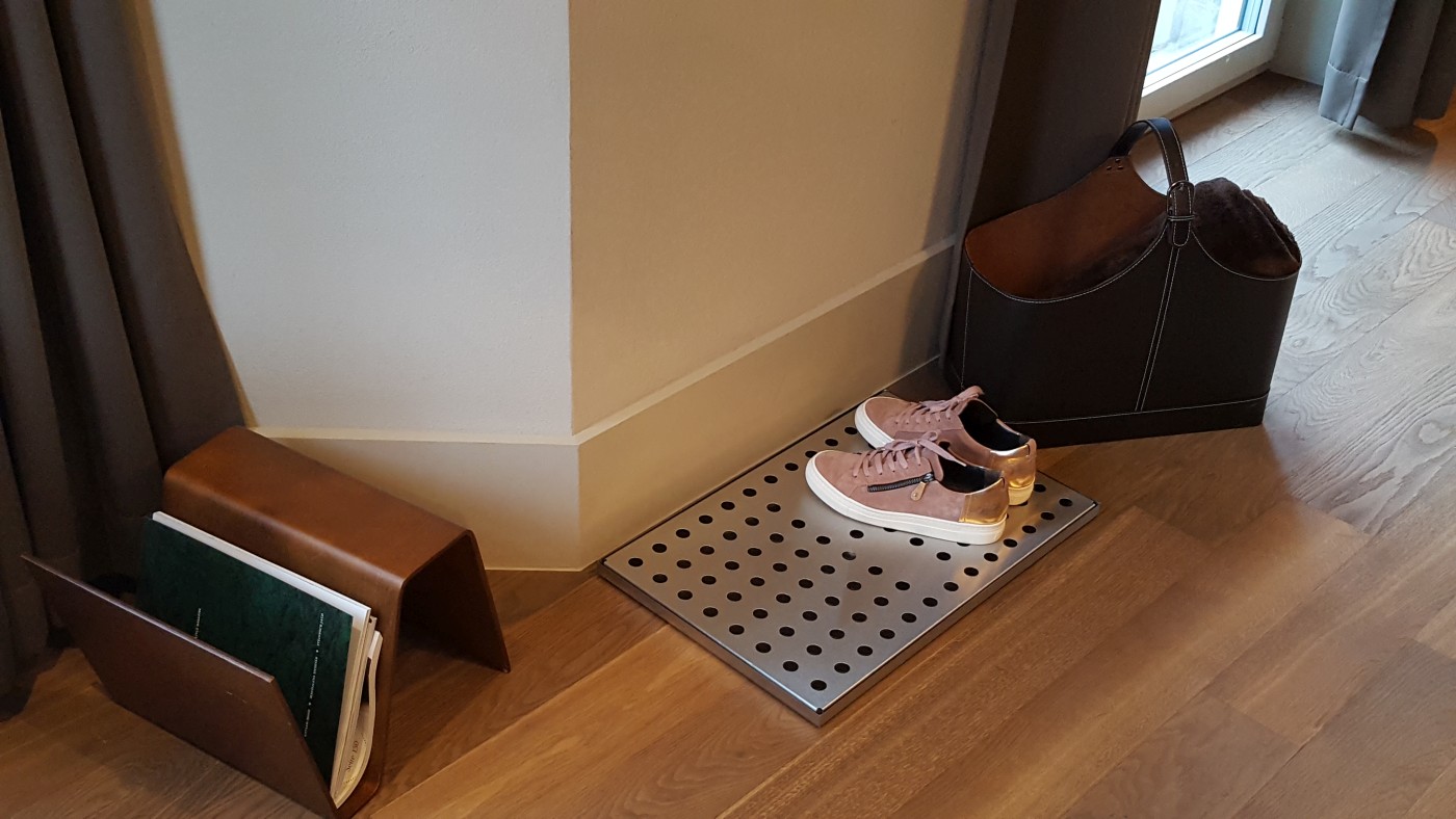 Wilmes Schuh-Port - Intelligentes Abstellsystem für Ihre Schuhe