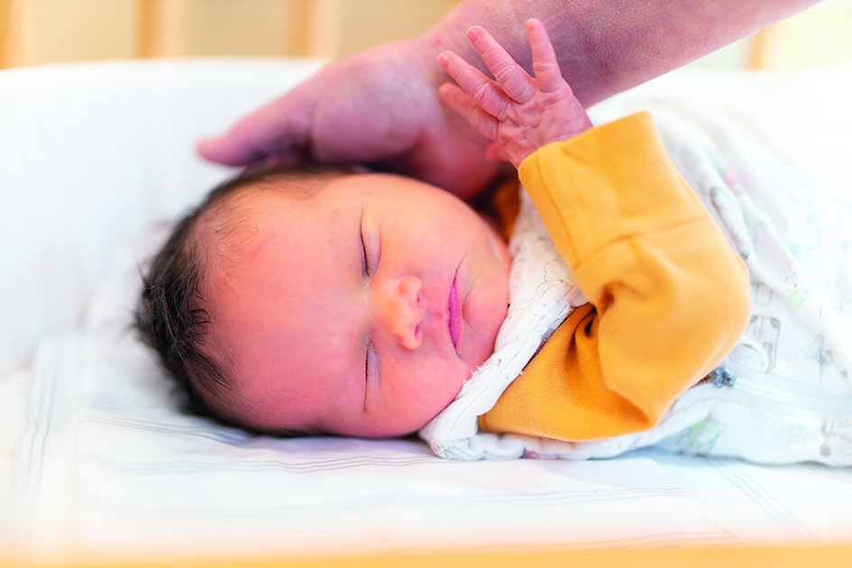 Baby im Kreissaal Brilon Kreissaal im Sauerland